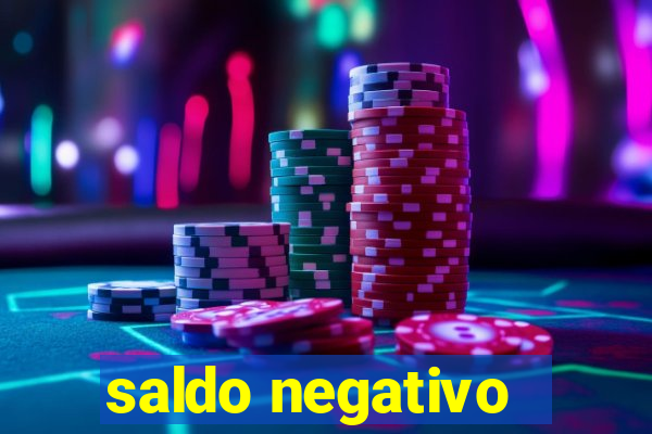 saldo negativo - bet365